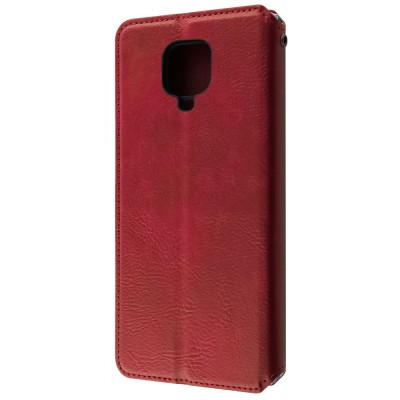 Чохол WAVE Cubic Rubic Case Xiaomi Redmi Note 9S/Note 9 Pro red
