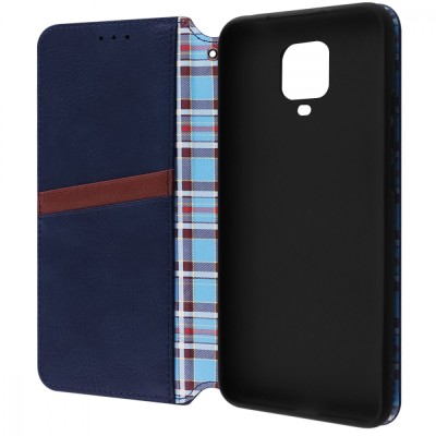 Чохол WAVE Cubic Rubic Case Xiaomi Redmi Note 9S/Note 9 Pro red
