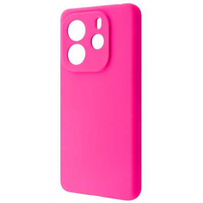 Чохол WAVE Full Silicone Cover Xiaomi Redmi Note 14 4G pink