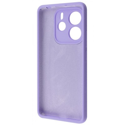 Чохол WAVE Full Silicone Cover Xiaomi Redmi Note 14 4G pink sand