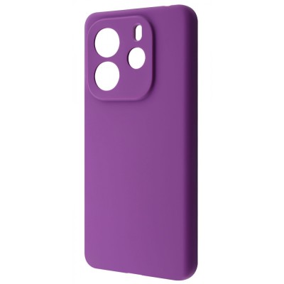 Чохол WAVE Full Silicone Cover Xiaomi Redmi Note 14 4G purple