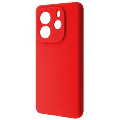 Чохол WAVE Full Silicone Cover Xiaomi Redmi Note 14 4G red