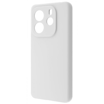 Чохол WAVE Full Silicone Cover Xiaomi Redmi Note 14 4G white