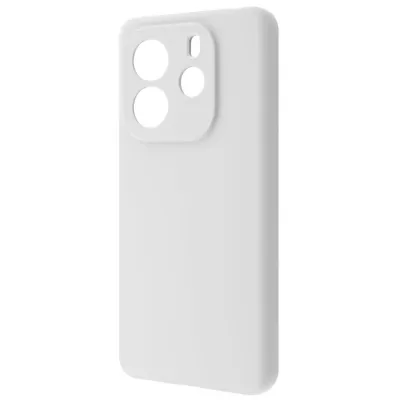 Чохол WAVE Full Silicone Cover Xiaomi Redmi Note 14 4G white
