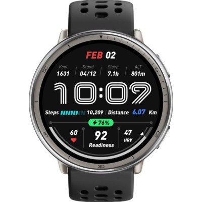 Смарт-годинник Amazfit Active 2R Sport W2437GL7N Чорный