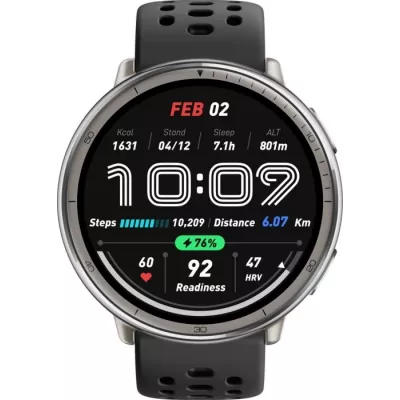 Смарт-годинник Amazfit Active 2R Sport W2437GL7N Чорный