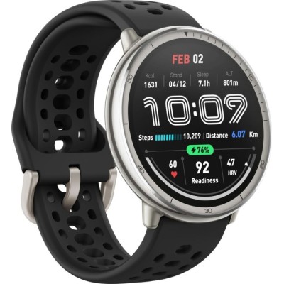 Смарт-годинник Amazfit Active 2R Sport W2437GL7N Чорный