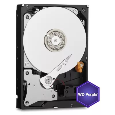 Запам’ятовувальний пристрій на жорстких дисках HDD SATA 1TB 6GB/S 64MB PURPLE WD10PURZ WDC