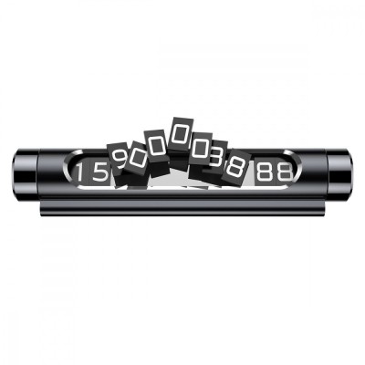 Паркувальна Карта Baseus Temporary Parking Number Card (ACNUM-01) black