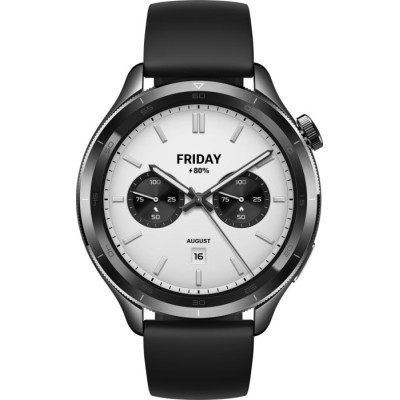 Смарт-годинник Xiaomi Watch S4 BHR9195GL (Black)