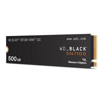 Твердотільний запам’ятовувальний пристрій накопичувач (SSD) G4 M.2 NVME 500GB BLACK SN7100 WDS500G4X0E WDC