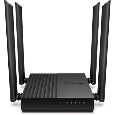 Точка доступу з функцією маршрутизації, мережеве обладнання 1200MBPS 1000M 4P DUAL BAND ARCHER C64 TP-LINK