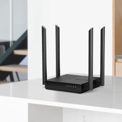 Точка доступу з функцією маршрутизації, мережеве обладнання 1200MBPS 1000M 4P DUAL BAND ARCHER C64 TP-LINK