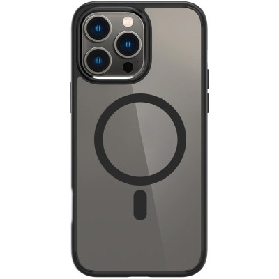 Чохол SGP Ultra Hybrid Mag для Apple iPhone 16 Pro Max (6.9") Чорний Чохол SGP Ultra Hybrid Mag для Apple iPhone 16 Pro Max (6.9") Чорний