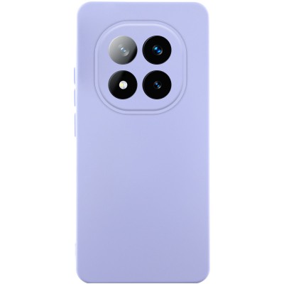 Чохол Silicone Cover Lakshmi Full Camera (AAA) для Xiaomi Redmi Note 14 Pro 5G Бузковий / Dasheen Чохол Silicone Cover Lakshmi Full Camera (AAA) для Xiaomi Redmi Note 14 Pro 5G Бузковий / Dasheen