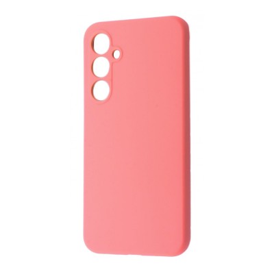 Чохол WAVE Full Silicone Cover Samsung Galaxy A55 light pink