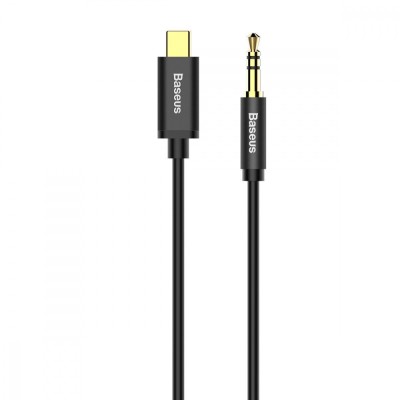 Кабель Baseus Yiven Type-C/3.5mm (CAM01-01) Black