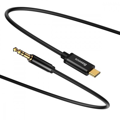 Кабель Baseus Yiven Type-C/3.5mm (CAM01-01) Black