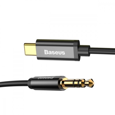 Кабель Baseus Yiven Type-C/3.5mm (CAM01-01) Black