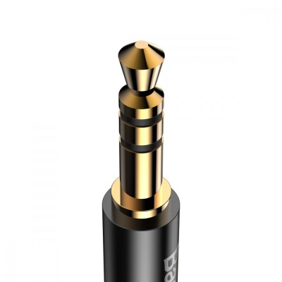 Кабель Baseus Yiven Type-C/3.5mm (CAM01-01) Black
