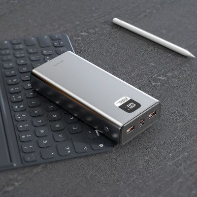 Портативна батарея Proove 20000mAh 22.5W Guardian (PBG222210004) Metal Gray
