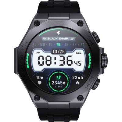 Смарт-годинник Xiaomi Black Shark S1 Pro Black