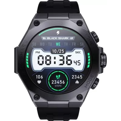 Смарт-годинник Xiaomi Black Shark S1 Pro Black