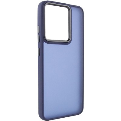 Чохол TPU+PC Lyon Frosted для Infinix Smart 9 4G / Hot 50i Navy Blue