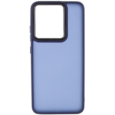 Чохол TPU+PC Lyon Frosted для Infinix Smart 9 4G / Hot 50i Navy Blue