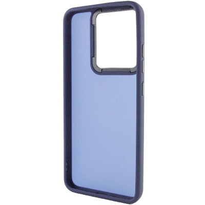 Чохол TPU+PC Lyon Frosted для Infinix Smart 9 4G / Hot 50i Navy Blue