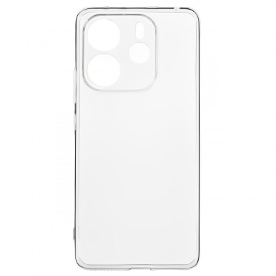 TPU чохол Epic Transparent 1,5mm Full Camera для Xiaomi Redmi Note 14 4G Безбарвний (прозорий)