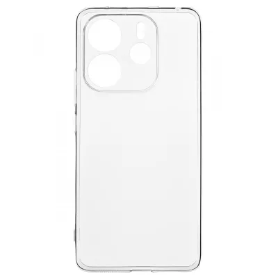 TPU чохол Epic Transparent 1,5mm Full Camera для Xiaomi Redmi Note 14 4G Безбарвний (прозорий)