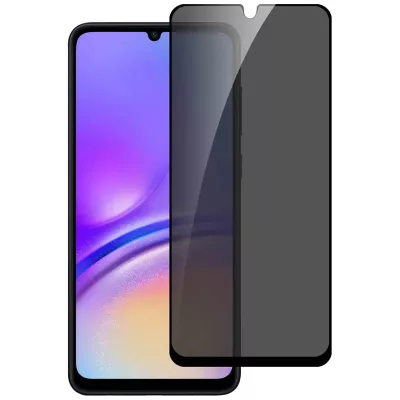 Захисне скло Privacy 5D (тех.пак) для Samsung Galaxy A16 4G/5G Чорний