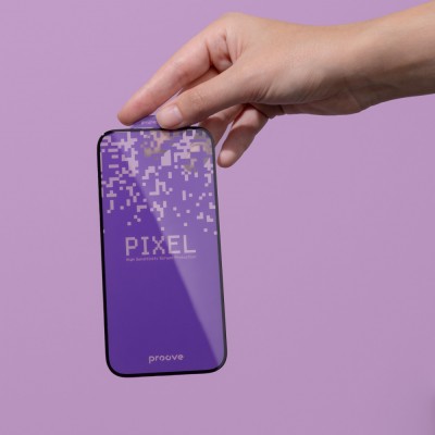 Захисне скло iPhone 13/13 Pro/14/16e Proove Pixel (PGPPXI140001) black