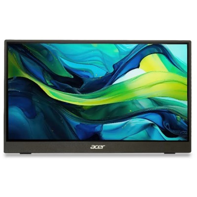 Монітор ACER 15.6" PM161QBbmiuux (UM.ZP1EE.B02) IPS FHD MiniHDMI 2*USB-C MM Portable Black