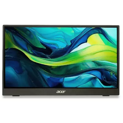 Монітор ACER 15.6" PM161QBbmiuux (UM.ZP1EE.B02) IPS FHD MiniHDMI 2*USB-C MM Portable Black