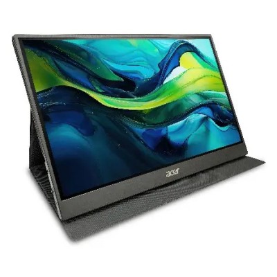 Монітор ACER 15.6" PM161QBbmiuux (UM.ZP1EE.B02) IPS FHD MiniHDMI 2*USB-C MM Portable Black