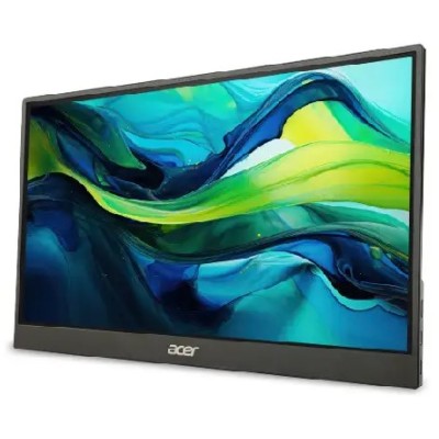 Монітор ACER 15.6" PM161QBbmiuux (UM.ZP1EE.B02) IPS FHD MiniHDMI 2*USB-C MM Portable Black