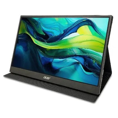 Монітор ACER 15.6" PM161QBbmiuux (UM.ZP1EE.B02) IPS FHD MiniHDMI 2*USB-C MM Portable Black