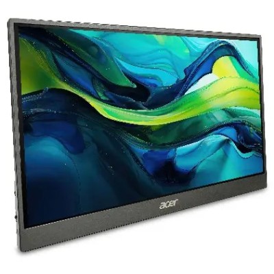 Монітор ACER 15.6" PM161QBbmiuux (UM.ZP1EE.B02) IPS FHD MiniHDMI 2*USB-C MM Portable Black