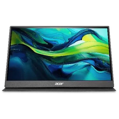 Монітор ACER 15.6" PM161QBbmiuux (UM.ZP1EE.B02) IPS FHD MiniHDMI 2*USB-C MM Portable Black