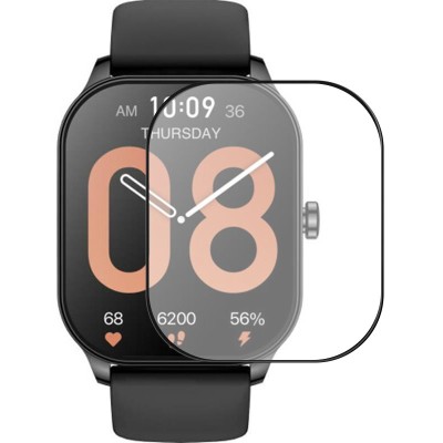 Полімерна плівка 3D (full glue) (тех.пак) для Xiaomi Amazfit Pop 3S Чорний Полімерна плівка 3D (full glue) (тех.пак) для Xiaomi Amazfit Pop 3S Чорний