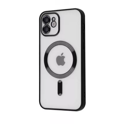 Чохол Metal Matte Case with Magnetic Ring iPhone 14 Pro black