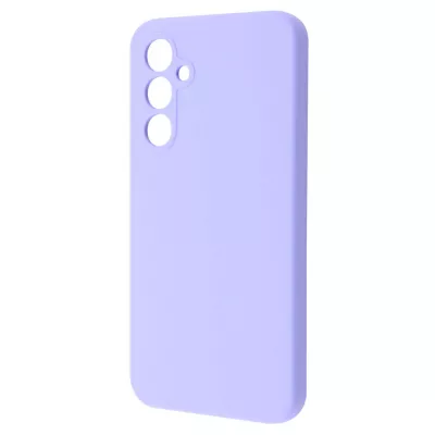Чохол WAVE Full Silicone Cover Samsung Galaxy A54 light purple