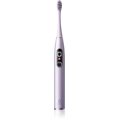 Щітка зубна Oclean X Pro Digital Electric Toothbrush (6970810553475) Purple