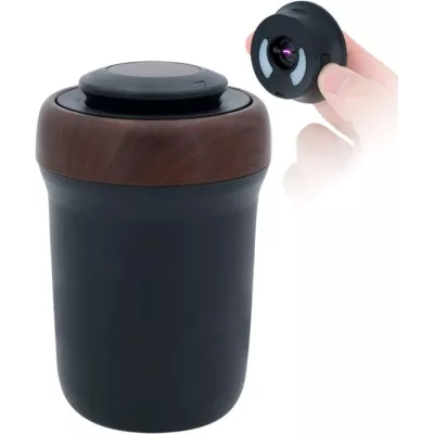 Автомобільна попільничка з запальничкою YATE N17D black (N17D)