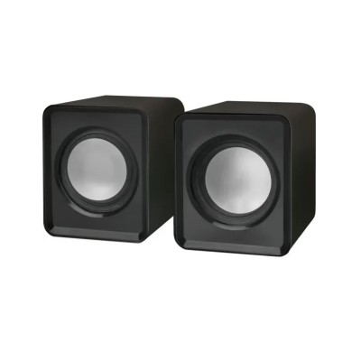 Комп.Акустика DEFENDER #1 2.0 SPK 22 2х2,5W USB чорний Комп.Акустика DEFENDER #1 2.0 SPK 22 2х2,5W USB чорний