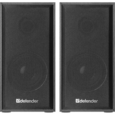 Комп.Акустика DEFENDER (65224)2.0 SPK 240 USB 6W чорний