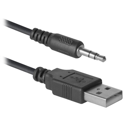 Комп.Акустика DEFENDER (65224)2.0 SPK 240 USB 6W чорний