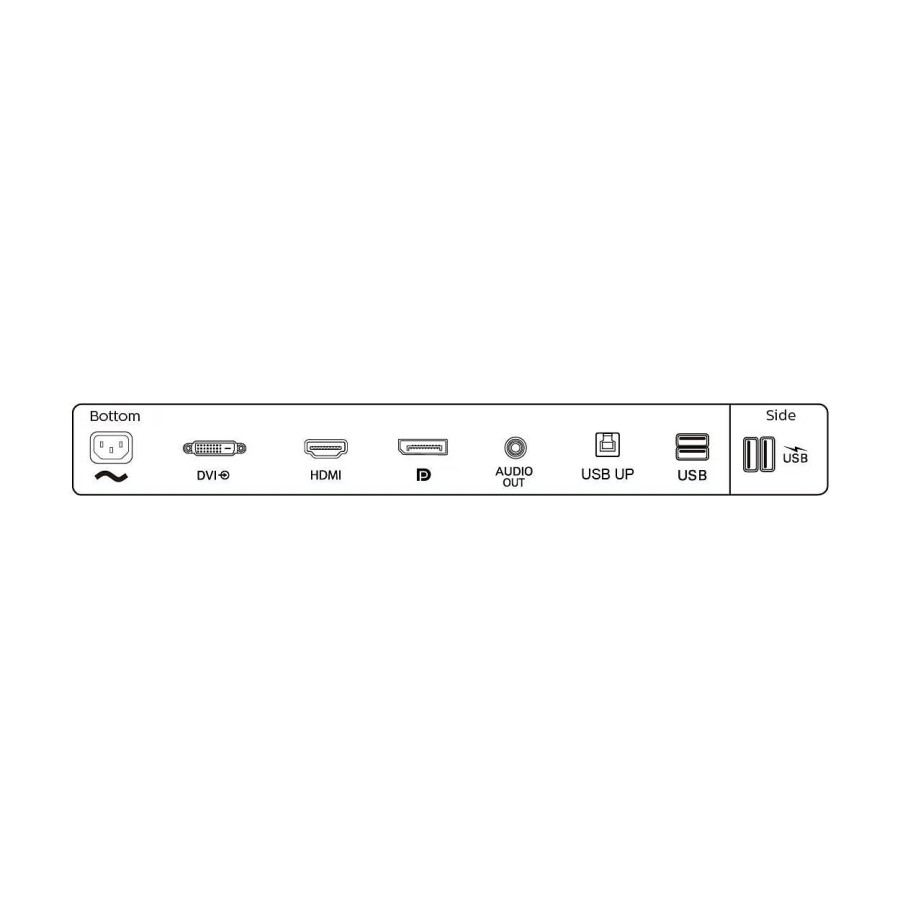 Монiтор TFT PHILIPS 27" 275B1/00 Монiтор TFT PHILIPS 27" 275B1/00